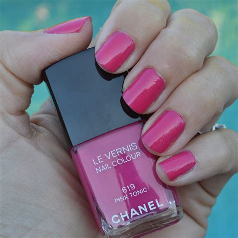 chanel nail polish pink tonic|chanel emblematique nail polish.